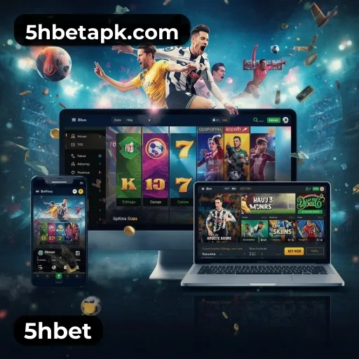 Funcionalidades App 5hbet