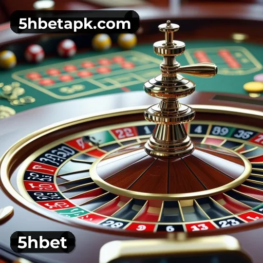 Aplicativo móvel 5hbet para iOS e Android
