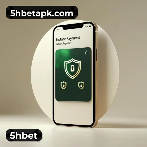 Aplicativo móvel 5hbet para iOS e Android