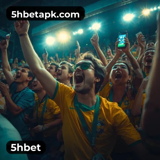 Aplicativo móvel 5hbet para iOS e Android